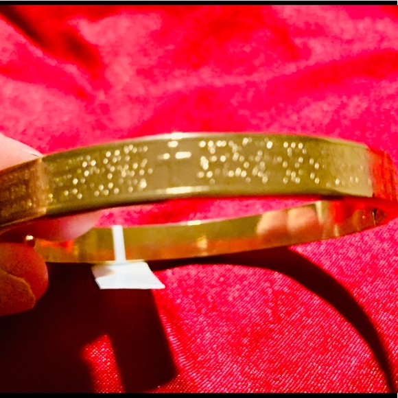 COPY - STAINLESS STEEL LORDS PRAYER BANGLE - Picture 6 of 8